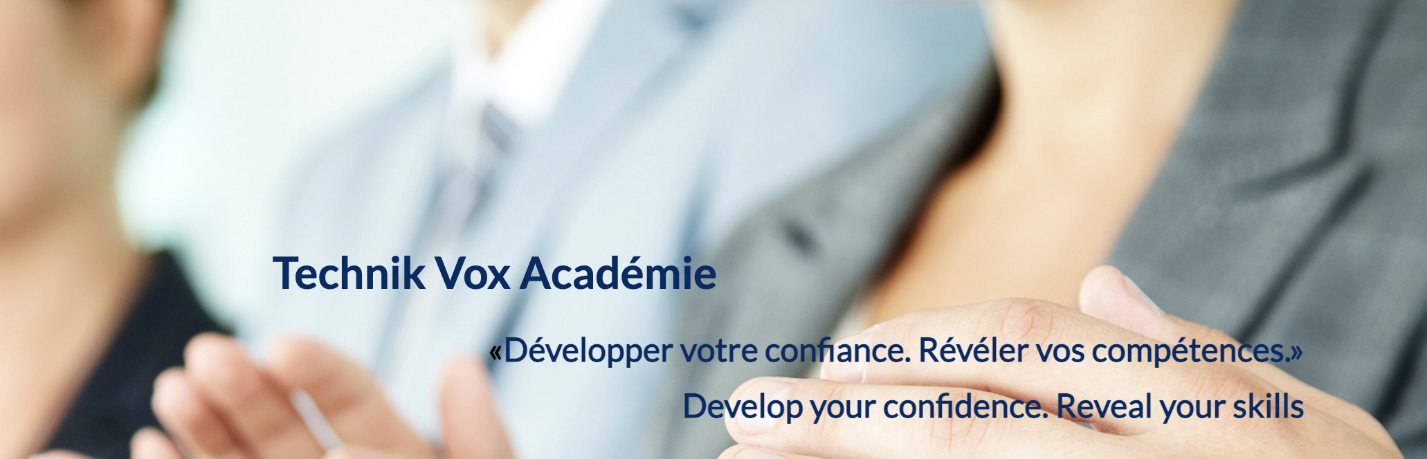 Académie Technik Vox en ligne!